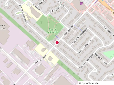 Location of Habitations d Guilbault Ltee at 13090 Rue de la Bretagne, Mirabel
