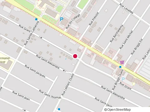 Location of Habitations du Grand Duc Inc at 1050 Rue Grant, Longueuil