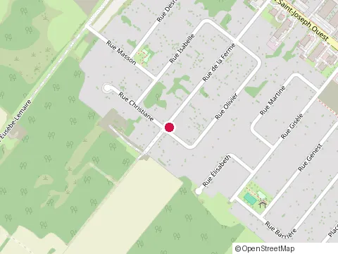 Location of Habitations G Lemaire Inc at 5255 Rue Olivier, Drummondville