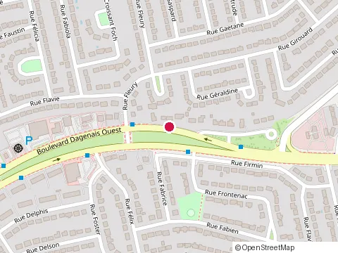 Location of Haché & Associés Avocats - Droit des Affaires, Familial et Immobilier at 3061 Boulevard Dagenais Ouest, Laval