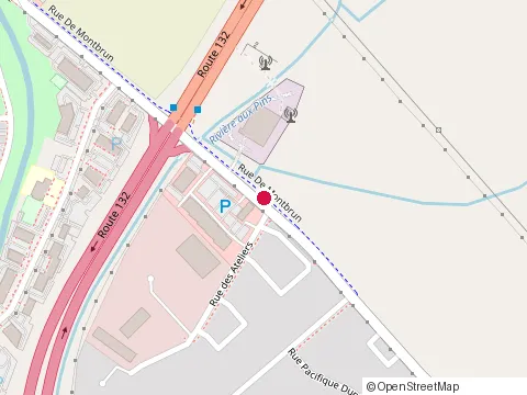 Location of Hamachi Sushi at 690 Rue de Montbrun, Boucherville