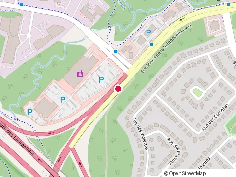 Location of Hamel Bmw at 620 Boulevard de la Seigneurie O, Blainville