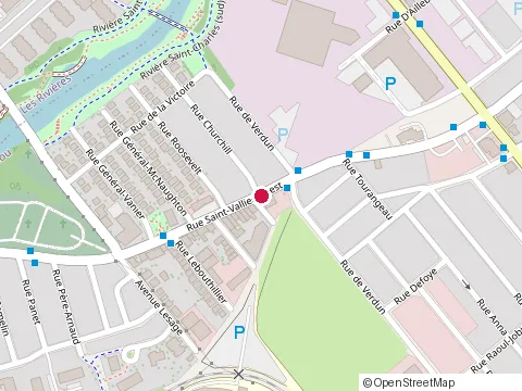 Location of Harton & Proteau Inc at 855 Rue Saint-Vallier O, Québec