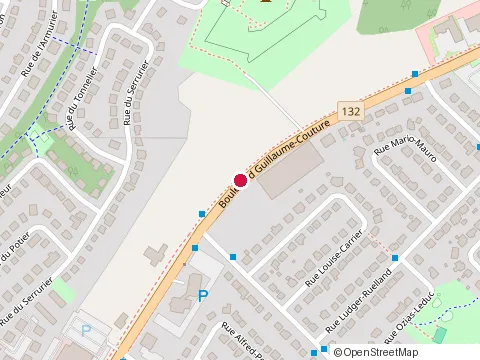 Location of Harvey Herman Assurances at 7150 boulevard de la Rive-Sud, Levis