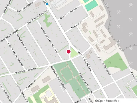 Location of Harvey'S Restaurant at 3090 boulevard Sainte-Anne, Québec