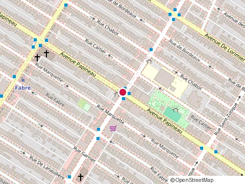 Location of Hawaii Poke at 1672 Rue Bélanger, Montréal
