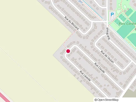 Location of Heco at 17390 Rue Victor, Mirabel