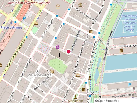 Location of Heller Salois Tellier & Assoc at 425 Rue Saint-Sulpice, Montréal