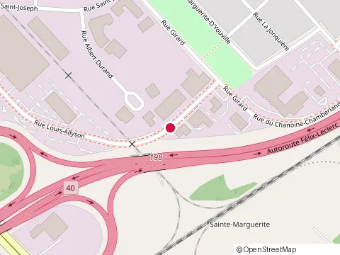 Location of Henri St-Amant & Fils Inc at 2225 Rue Louis-Allyson, Trois-Rivières