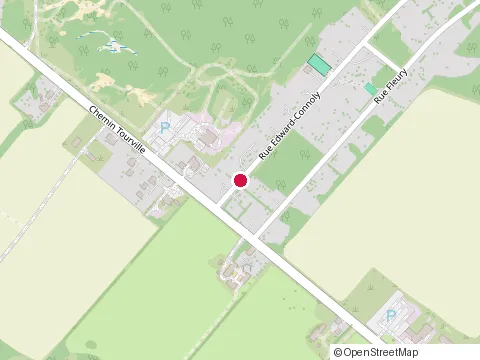 Location of Héra Ortho Santé at 65 Rue Edward-Connoly, Drummondville