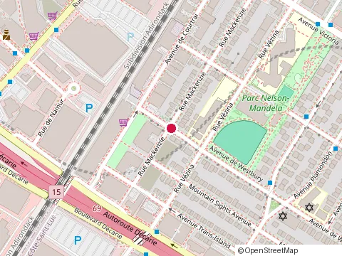Location of Hk Glass And Hardware Sales Inc - Head Office at 6840 Westbury Ave, Montréal