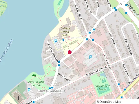 Location of Homard-Plus at 10500 boulevard Gouin, Pierrefonds