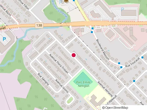Location of Hondoplus at 270 Rue Etienne Dubreuil #3, Québec