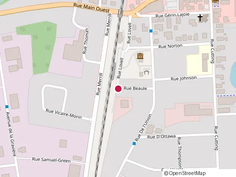 Location of Hop Station - Microbrasserie at 131 Rue Lovell, Coaticook