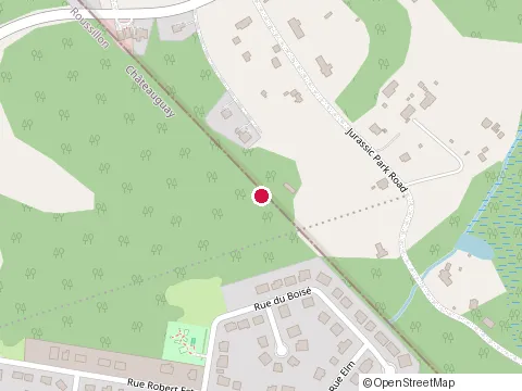 Location of Hortex Paysagiste at 161 Rue Bellefeuille, Châteauguay