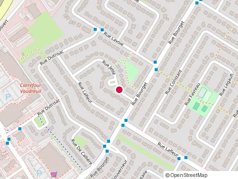 Location of Hot Water Tank Quotes at 637 Rue Jette, Vaudreuil-Dorion