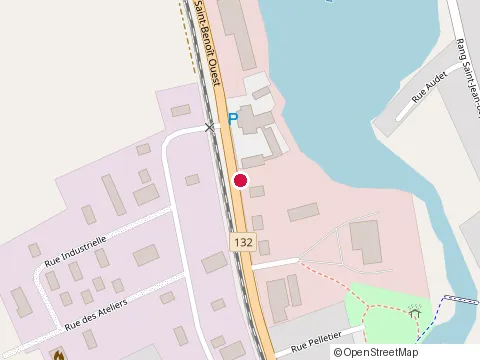Location of Hôtel Sélectôtel Amqui at 340 Bd Saint-Benoit O, Amqui