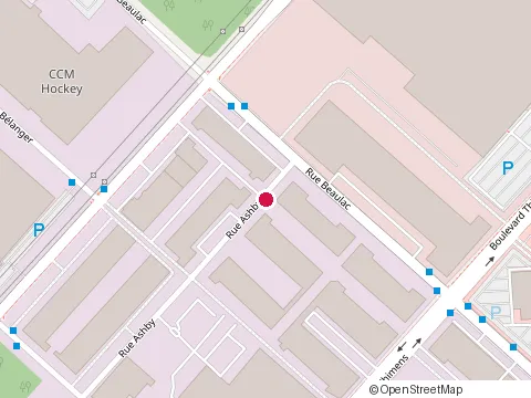 Location of How The Market Works at 3575 Rue Ashby, Montréal