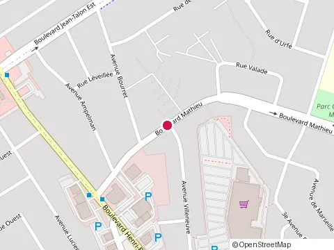Location of Huard Renaud Carmichael Dostie at 9155 boulevard Mathieu, Québec