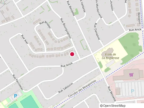 Location of Hubert Rancourt Laterreur, Cpa - Services Financiers at 151 Rue Bourguignon, Québec