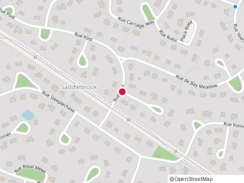Location of Hudson Valley'S Inc at 2405 Place du Rodeo, Saint-Lazare