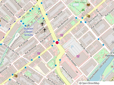 Location of Hydrajet at 2770 Notre-Dame St W, Montréal
