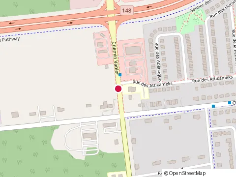 Location of Hydrajet.Net - Lave-Auto Sans Contact at 420 Chem. Vanier, Gatineau