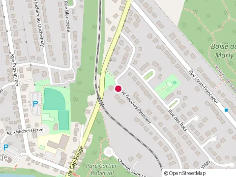 Location of Hydralis Inc, Québec