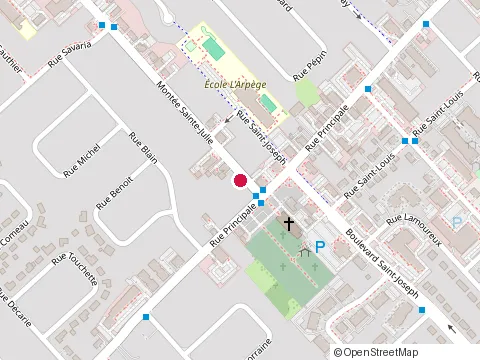 Location of Iãso at 640 C Mnt Sainte-Julie, Sainte-Julie
