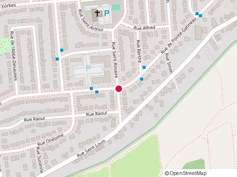 Location of Immo Savoie Inc. at 279 Rue de Pointe-Gatineau, Gatineau