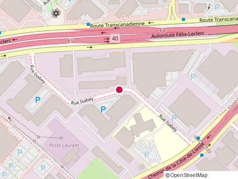 Location of Imperial Decorative Hardware at 346 Isabey Street, Montréal