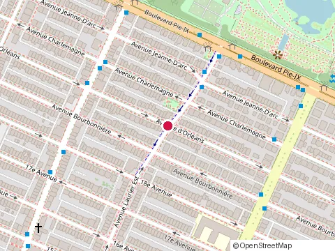 Location of Impôt Boudreault / Comptable at 5335 avenue d Orléans, Montréal