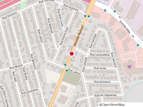 Location of Impôt Direct Ted Inc at 102-915 Masson Monte, Terrebonne