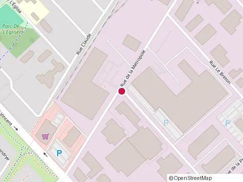 Location of Imural Atelier Ébénisterie at 634 Rue Bériault, Longueuil