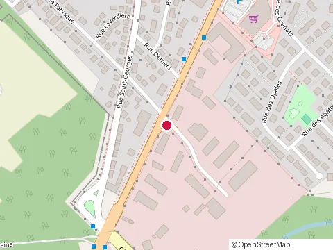 Location of Industries T A G Rive-Sud Inc (les) at 5 Rue des Émeraudes, Lévis
