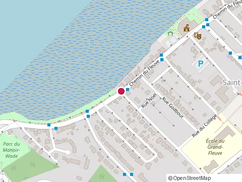 Location of Infograph at 2058 chemin du Fleuve, Saint-Romuald