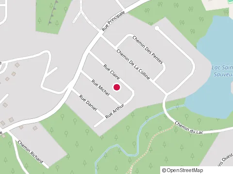 Location of Inspiir - Projet Immobilier À Saint-Sauveur at 58 Chem. des Méandres, Saint-Sauveur