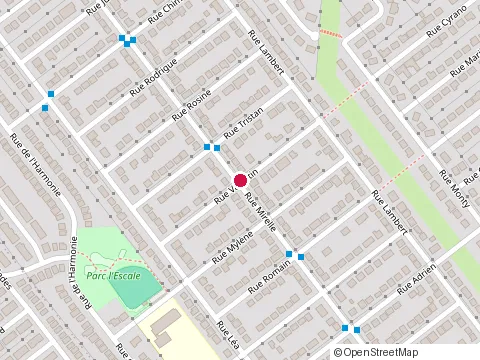 Location of Installations Alain Sauvé at 199 Rue du Canada #101, Laval
