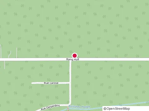 Location of Installations Bg at 4037 Rang Hull C.P.965, Rouyn-Noranda