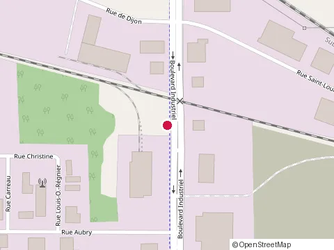 Location of Inter Fences Structura at 425 A Bd Industriel, Saint-Jean-sur-Richelieu