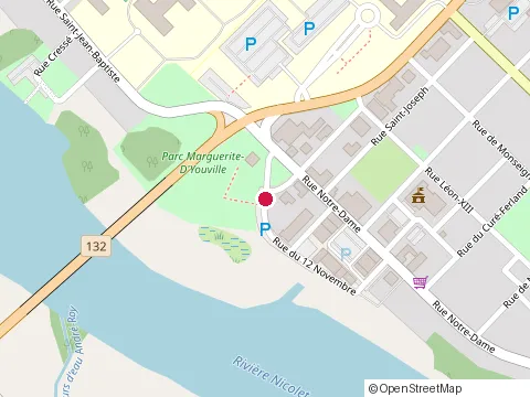 Location of Internet de Sogetel at 111 Rue du 12-Novembre, Nicolet