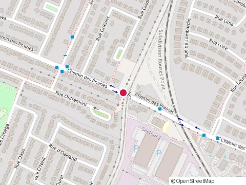 Location of Invoicing Md at 3810 Chemin des Prairies, Brossard