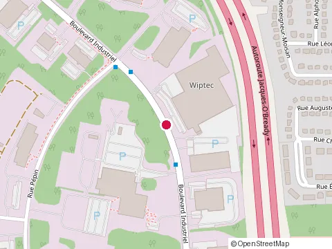 Location of Ips Therapeutique Inc at 3035 Industriel Blvd, Sherbrooke