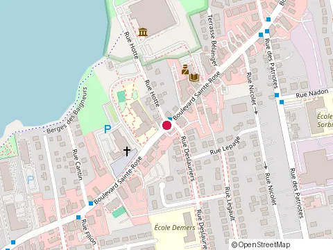 Location of Isabelle Sauvineau at 214 Bd Sainte-Rose, Laval