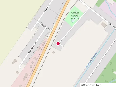 Location of Isolation de Thetford Inc at 1102 Rue Anita-Dion, Thetford Mines