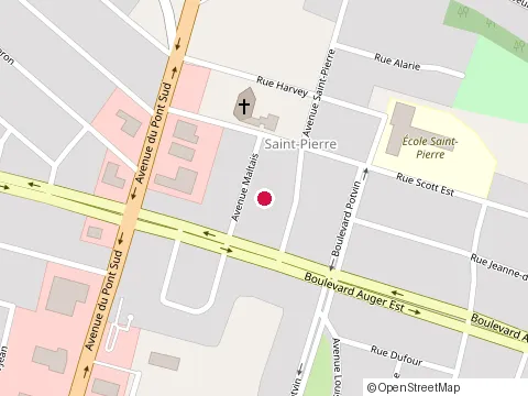 Location of Isolation Tremblay Inc at 101 boulevard Auger E, Alma
