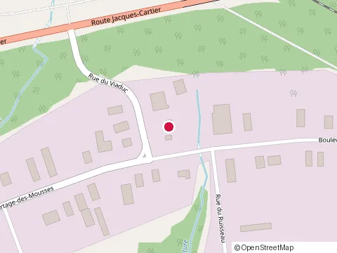 Location of J G Normand Inc at 172 boulevard du Portage-des-Mousses, Port-Cartier