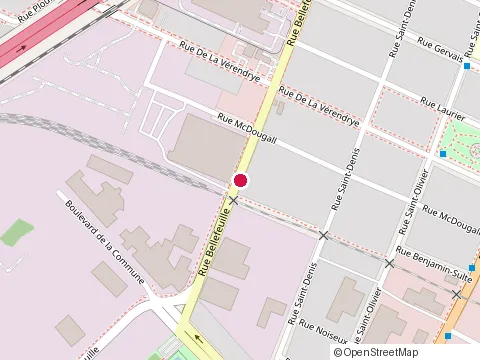 Location of J.d. Paré Electrique Inc at 2300 Rue Bellefeuille, Trois-Rivières