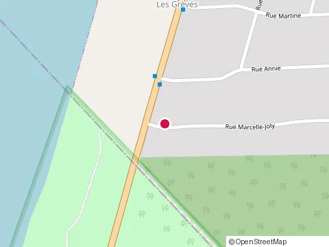 Location of Jac Construction Inc at 3277 Marcelle-Joly Rue, Sorel-Tracy