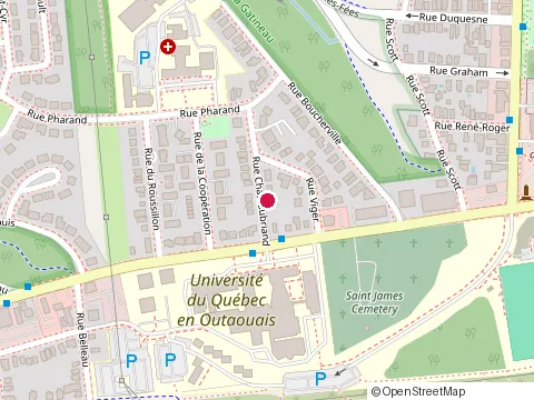 Location of Jacques Chevrier Cpa at 10 Rue Châteaubriand, Gatineau